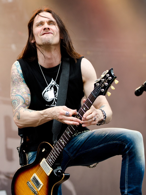 Alter Bridge, live, Rock am Ring 2011