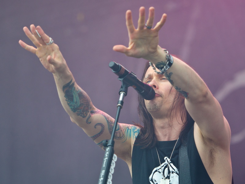 Alter Bridge, live, Rock am Ring 2011