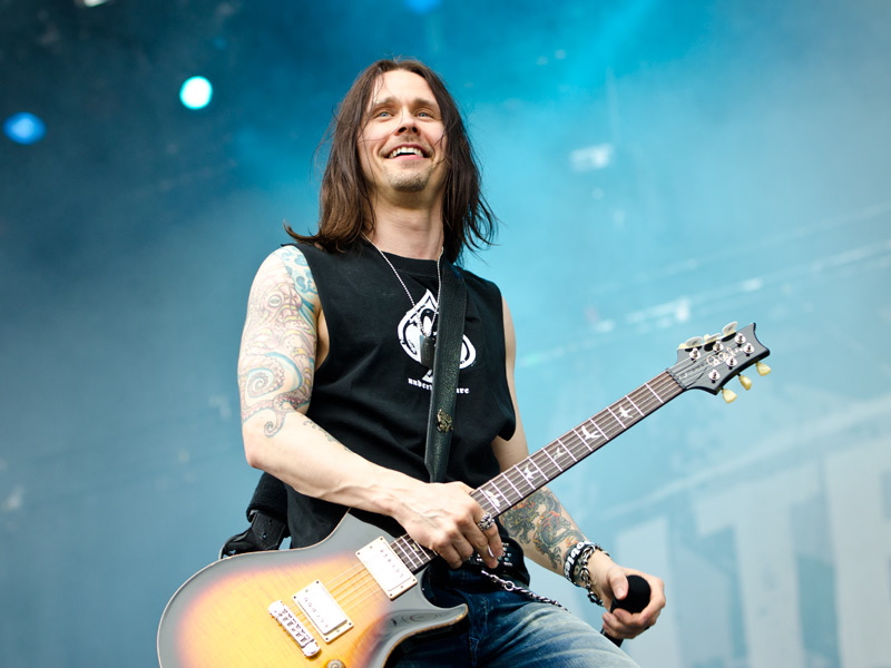 Alter Bridge, live, Rock am Ring 2011