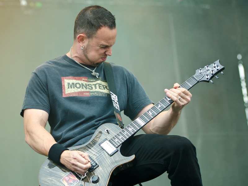 Alter Bridge, live, Rock am Ring 2011