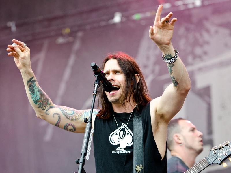 Alter Bridge, live, Rock am Ring 2011