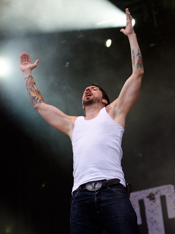 The BossHoss, live, Rock am Ring 2011