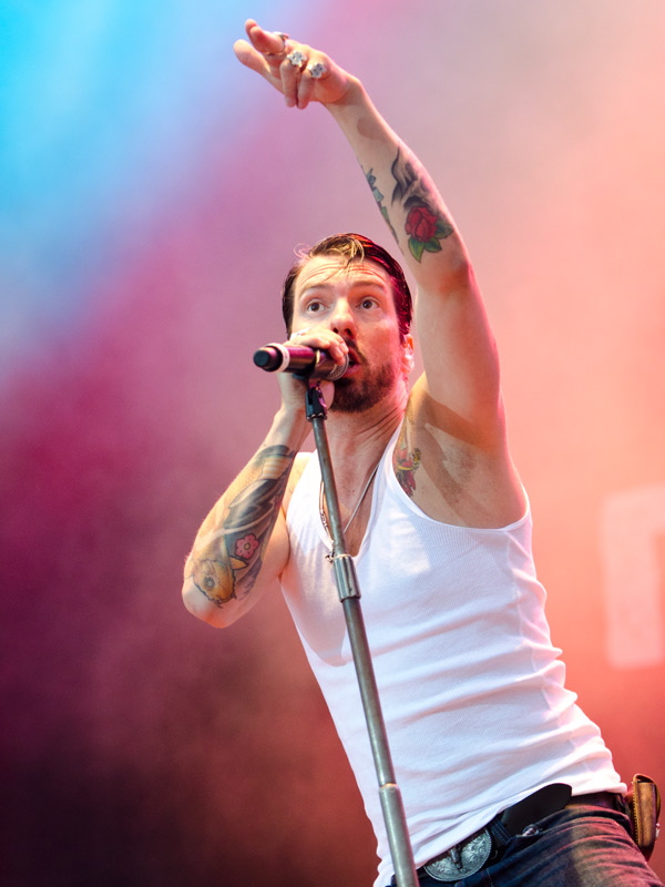 The BossHoss, live, Rock am Ring 2011