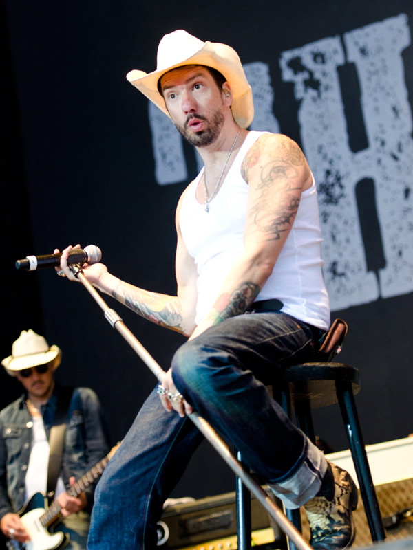 The BossHoss, live, Rock am Ring 2011