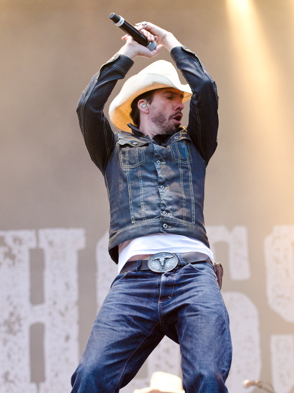 The BossHoss, live, Rock am Ring 2011