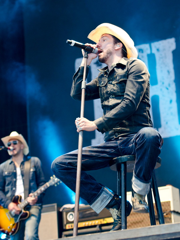 The BossHoss, live, Rock am Ring 2011