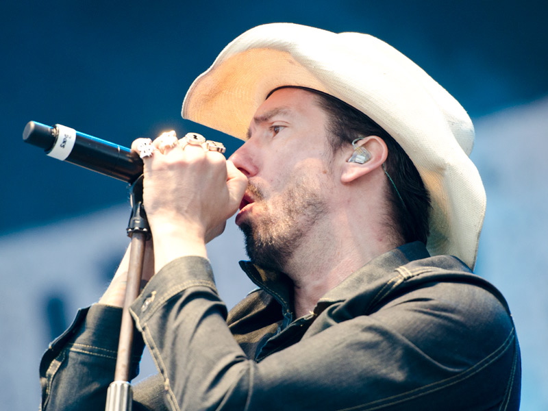 The BossHoss, live, Rock am Ring 2011