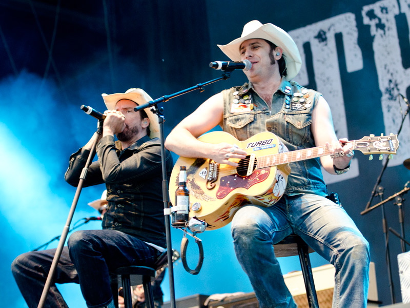 The BossHoss, live, Rock am Ring 2011
