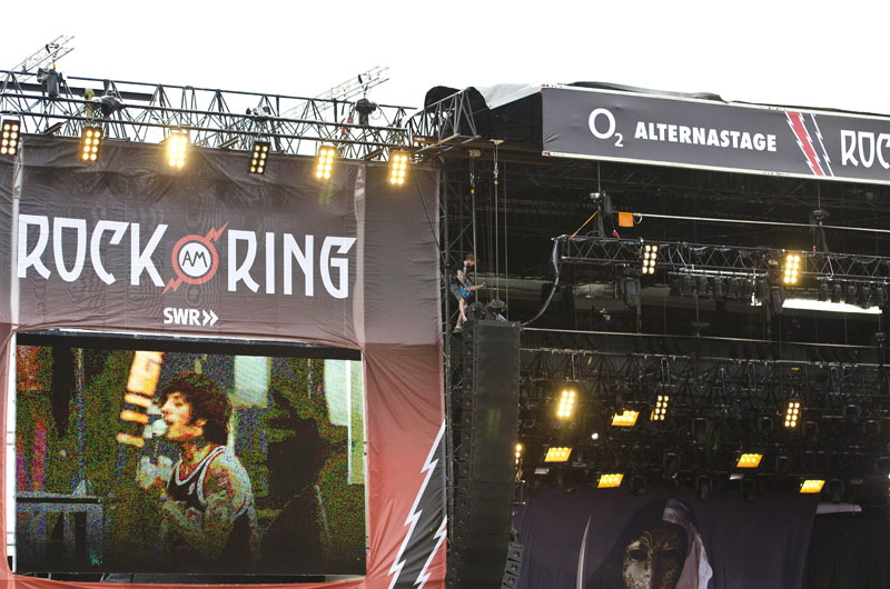 Bring Me The Horizon, live, Rock am Ring, 2011
