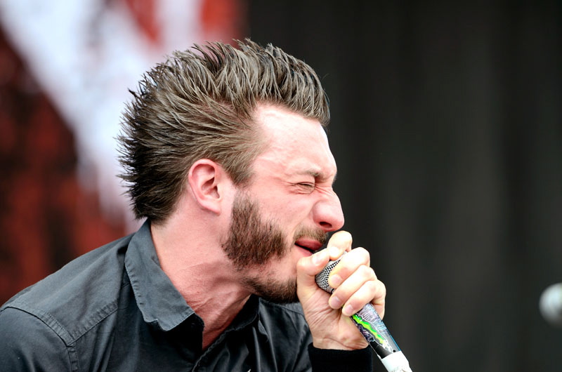 Caliban, live, Rock am Ring, 2011