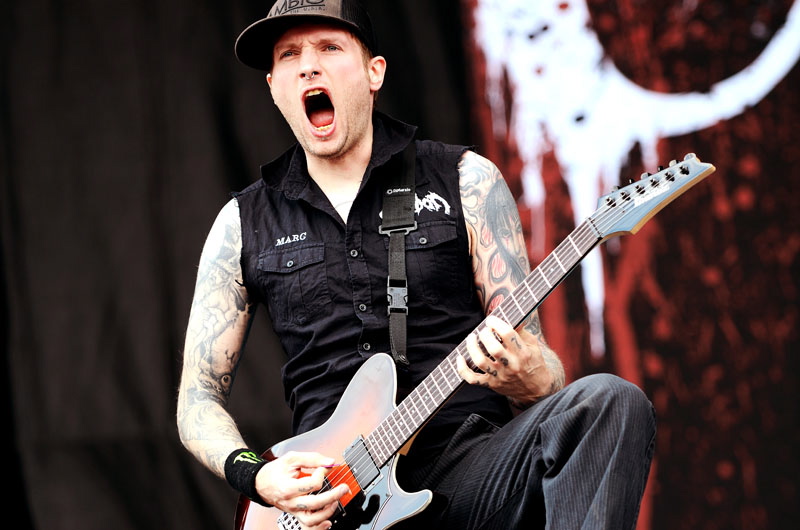 Caliban, live, Rock am Ring, 2011