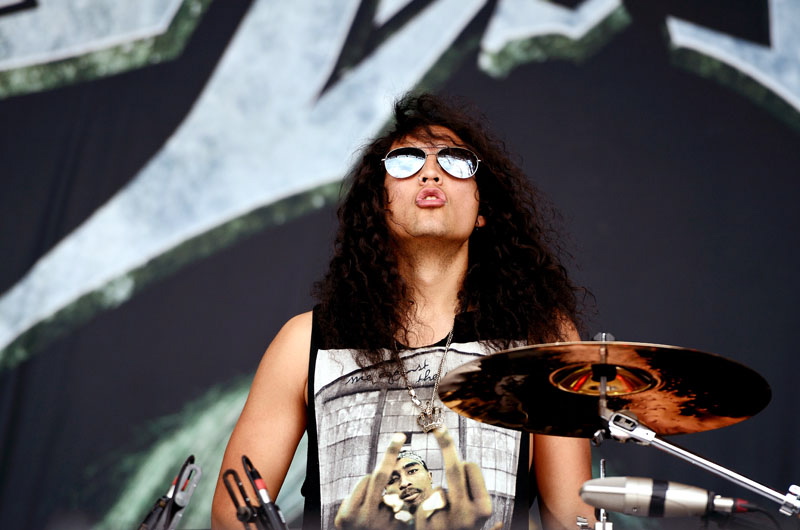 Escape The Fate, live, Rock am Ring, 2011