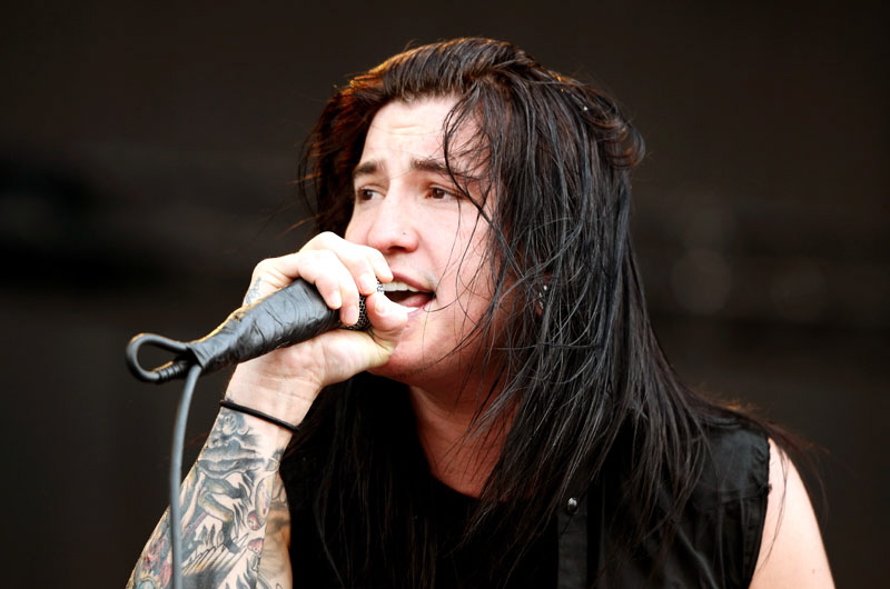 Escape The Fate, live, Rock am Ring, 2011
