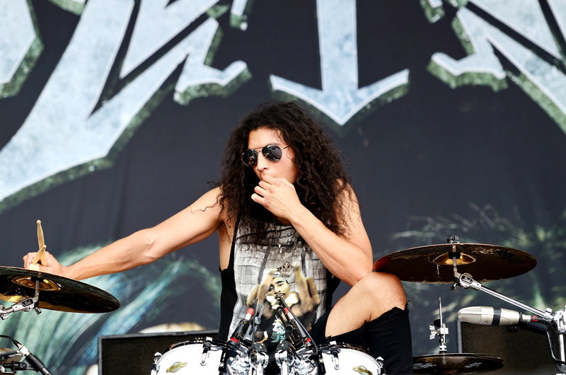 Escape The Fate, live, Rock am Ring, 2011