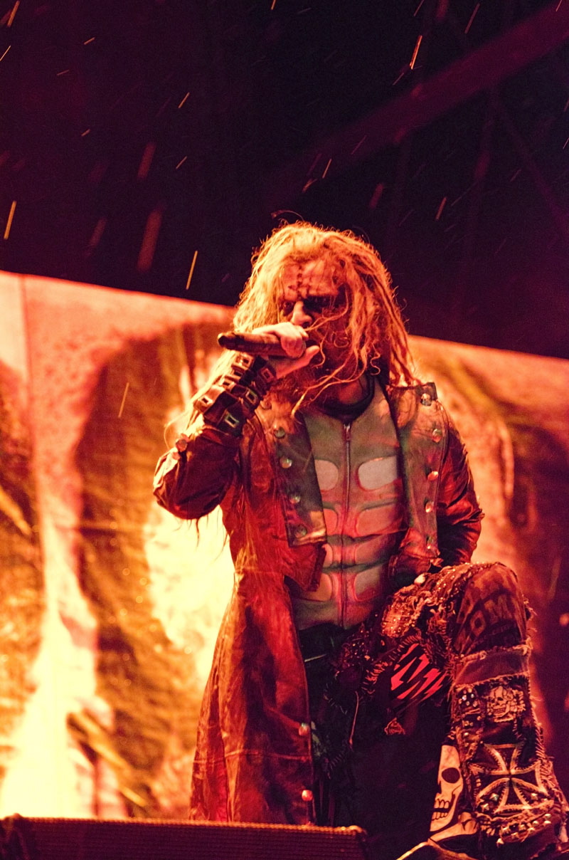 Rob Zombie, live, Rock am Ring, 2011