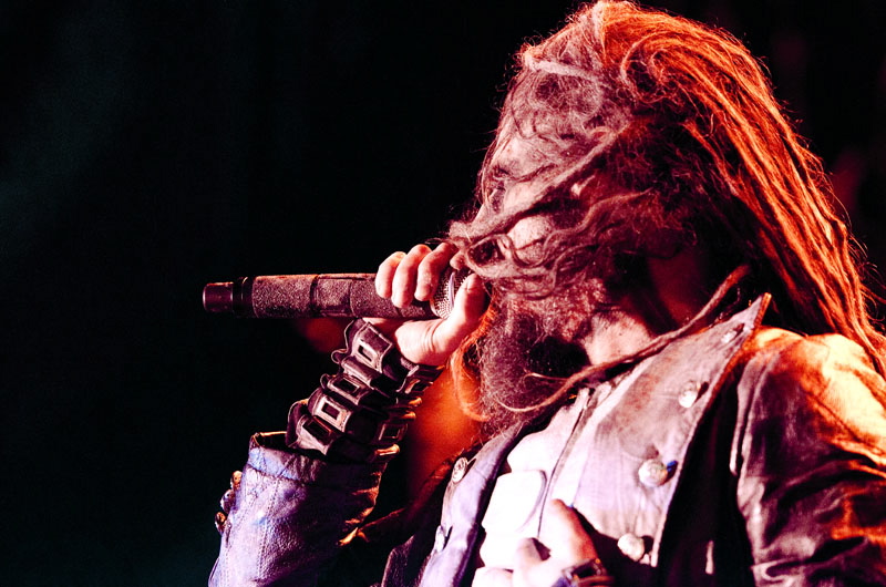 Rob Zombie, live, Rock am Ring, 2011