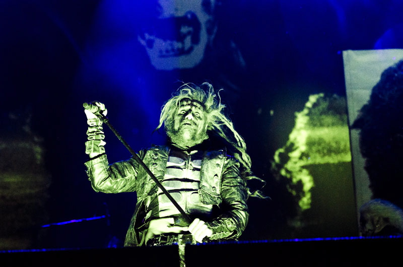 Rob Zombie, live, Rock am Ring, 2011