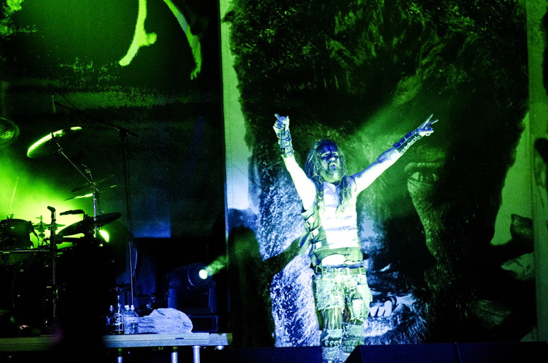 Rob Zombie, live, Rock am Ring, 2011