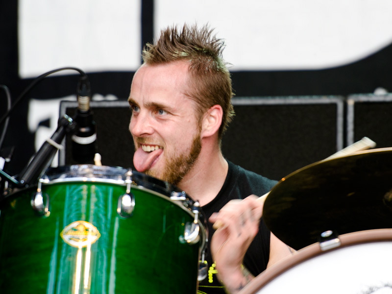 Funeral For A Friend, live, Rock am Ring 2011