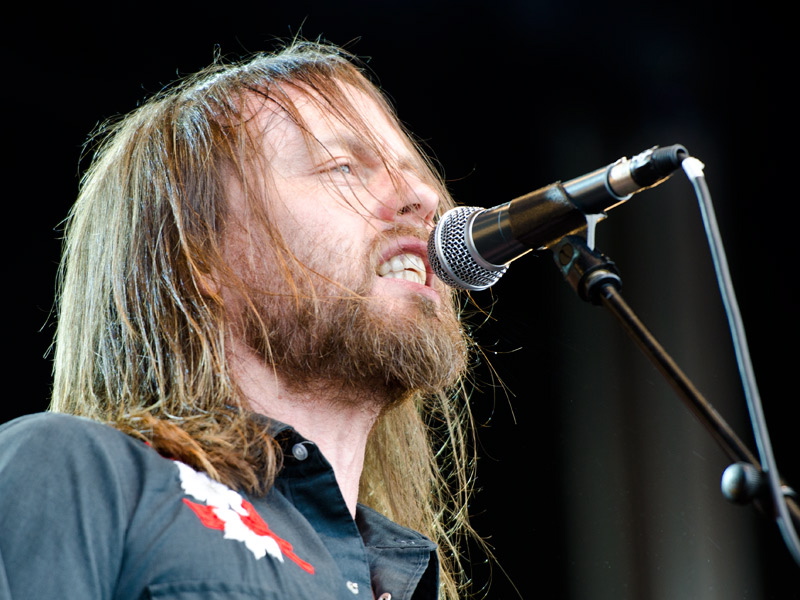 Black Spiders, live, Rock am Ring 2011