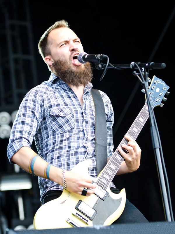Black Spiders, live, Rock am Ring 2011