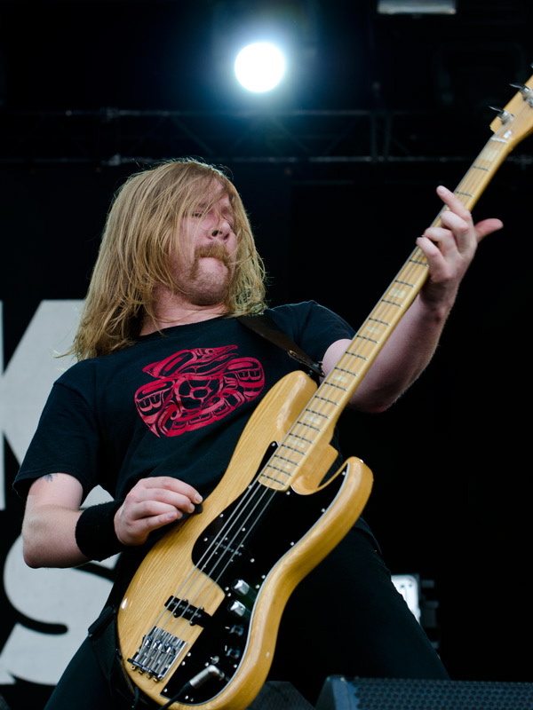Black Spiders, live, Rock am Ring 2011