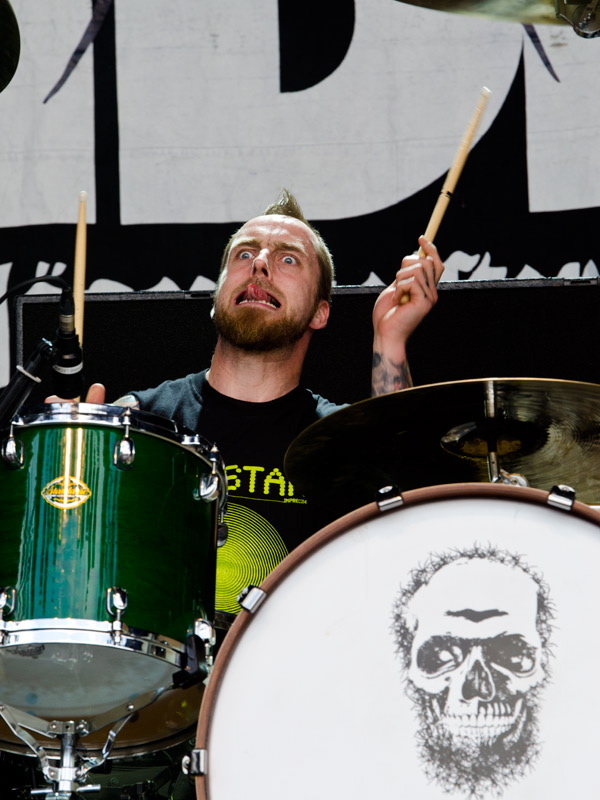 Black Spiders, live, Rock am Ring 2011