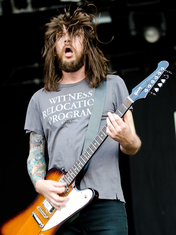 Black Spiders, live, Rock am Ring 2011