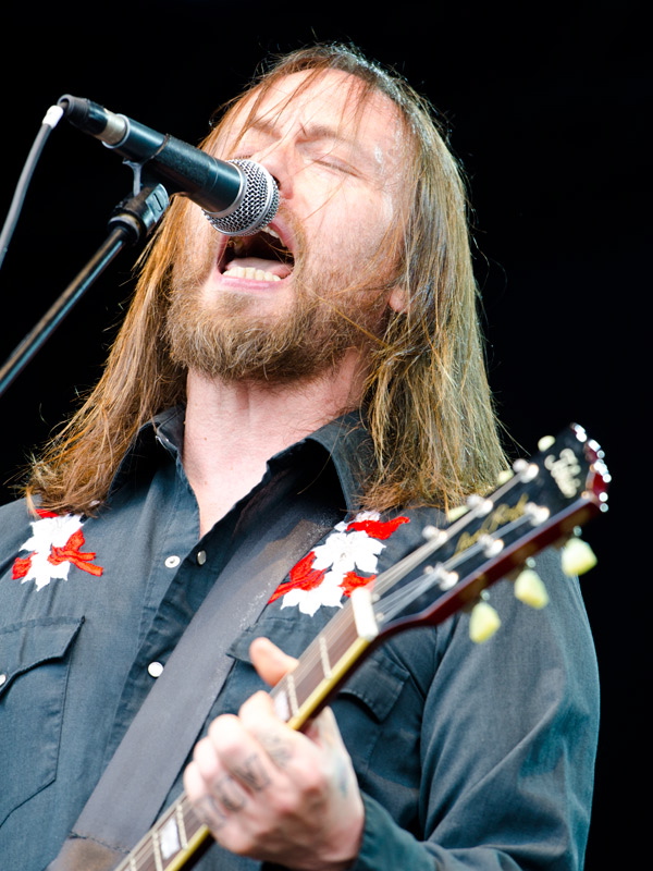 Black Spiders, live, Rock am Ring 2011