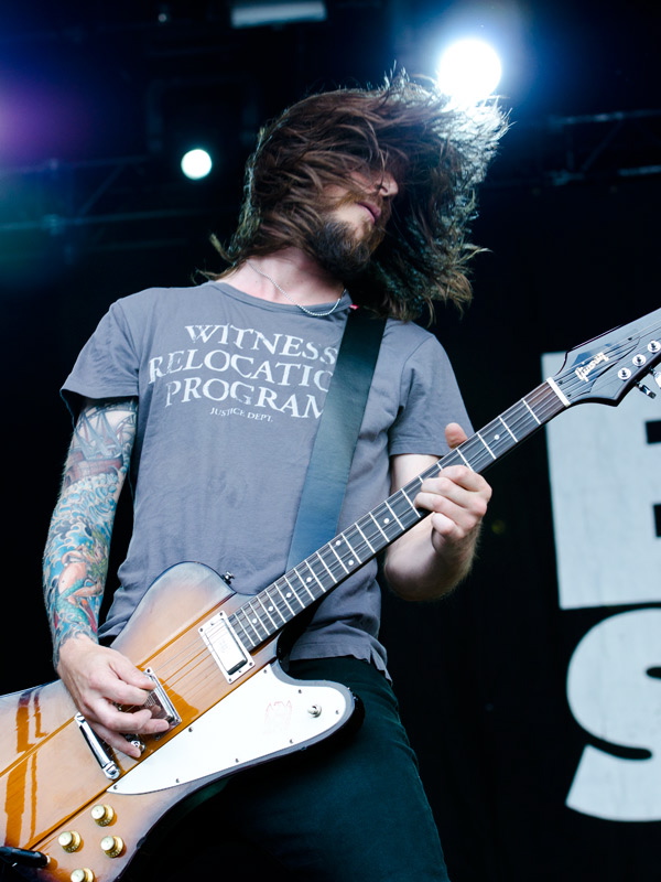 Black Spiders, live, Rock am Ring 2011