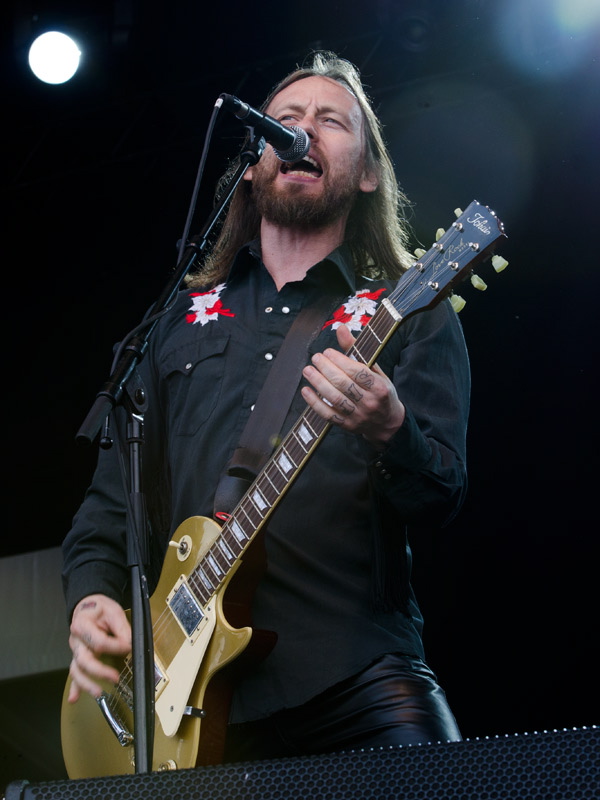 Black Spiders, live, Rock am Ring 2011