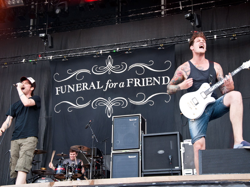 Funeral For A Friend, live, Rock am Ring 2011