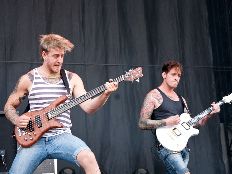 Funeral For A Friend, live, Rock am Ring 2011