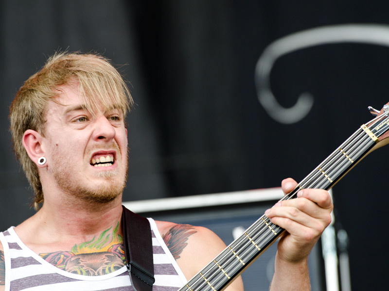 Funeral For A Friend, live, Rock am Ring 2011