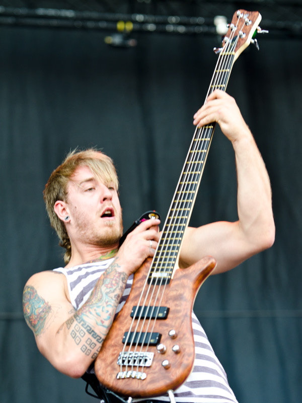 Funeral For A Friend, live, Rock am Ring 2011