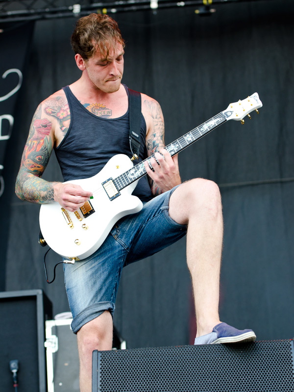 Funeral For A Friend, live, Rock am Ring 2011