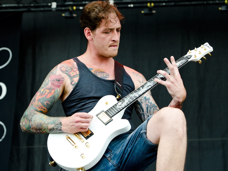 Funeral For A Friend, live, Rock am Ring 2011