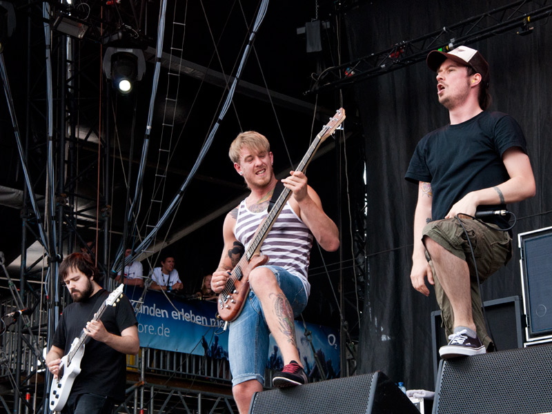 Funeral For A Friend, live, Rock am Ring 2011