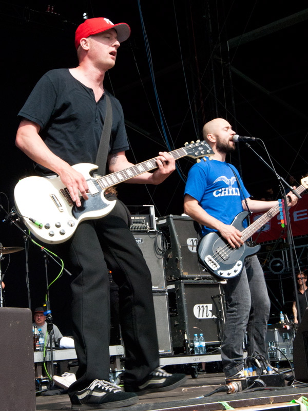 Millencolin, live, Rock am Ring 2011