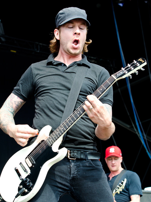 Millencolin, live, Rock am Ring 2011