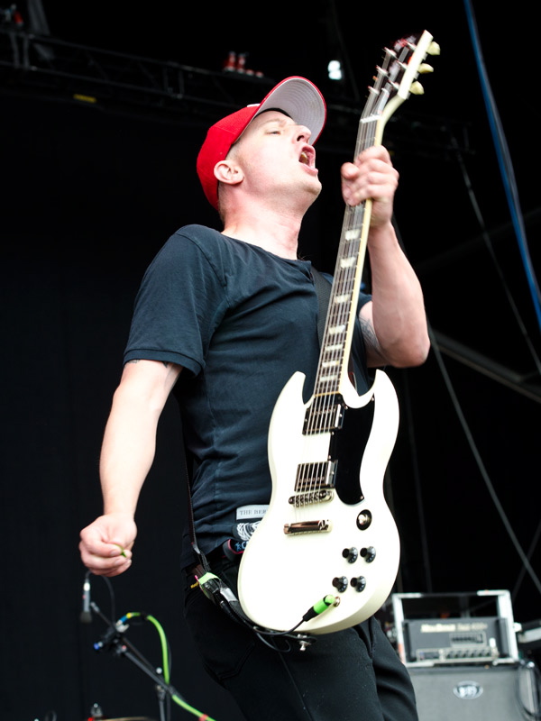 Millencolin, live, Rock am Ring 2011