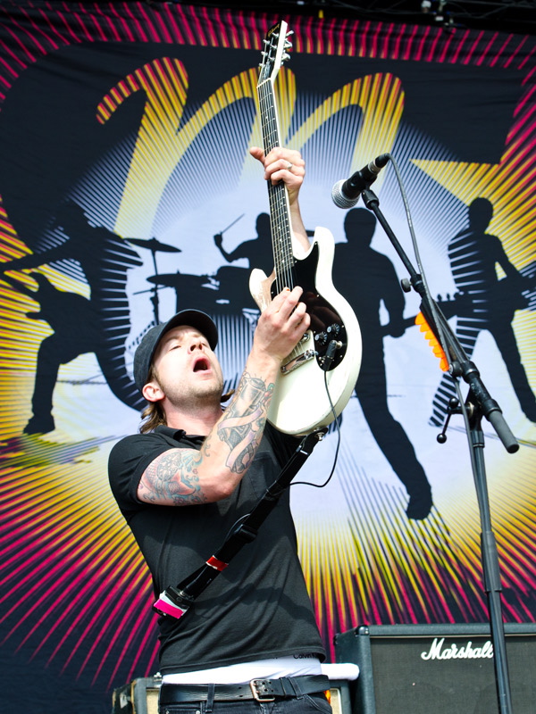 Millencolin, live, Rock am Ring 2011