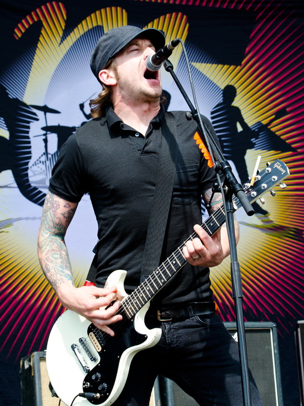 Millencolin, live, Rock am Ring 2011
