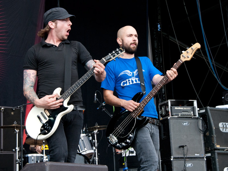 Millencolin, live, Rock am Ring 2011
