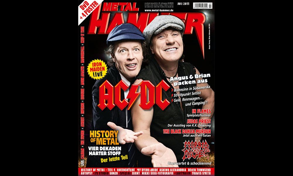 Metal Hammer Juli 2011