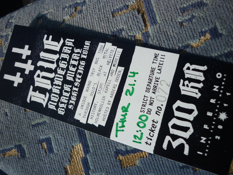 Black Metal Sightseeing: unglaublich, aber wahr