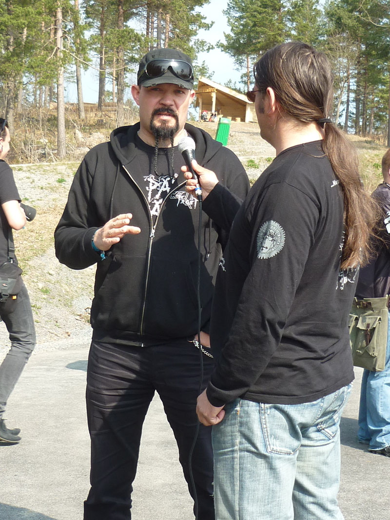 Black Metal Sightseeing: Tourleiter Anders Odden