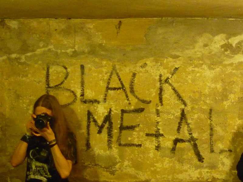 Black Metal Sightseeing: Helvete-Keller, Schauplatz legendärer Foto- und Listeningsessions