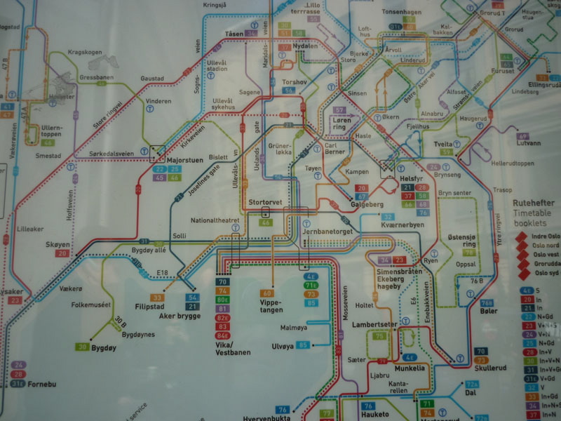 Black Metal Sightseeing: Impressionen von unterwegs