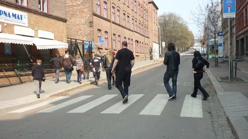 Black Metal Sightseeing: Impressionen von unterwegs